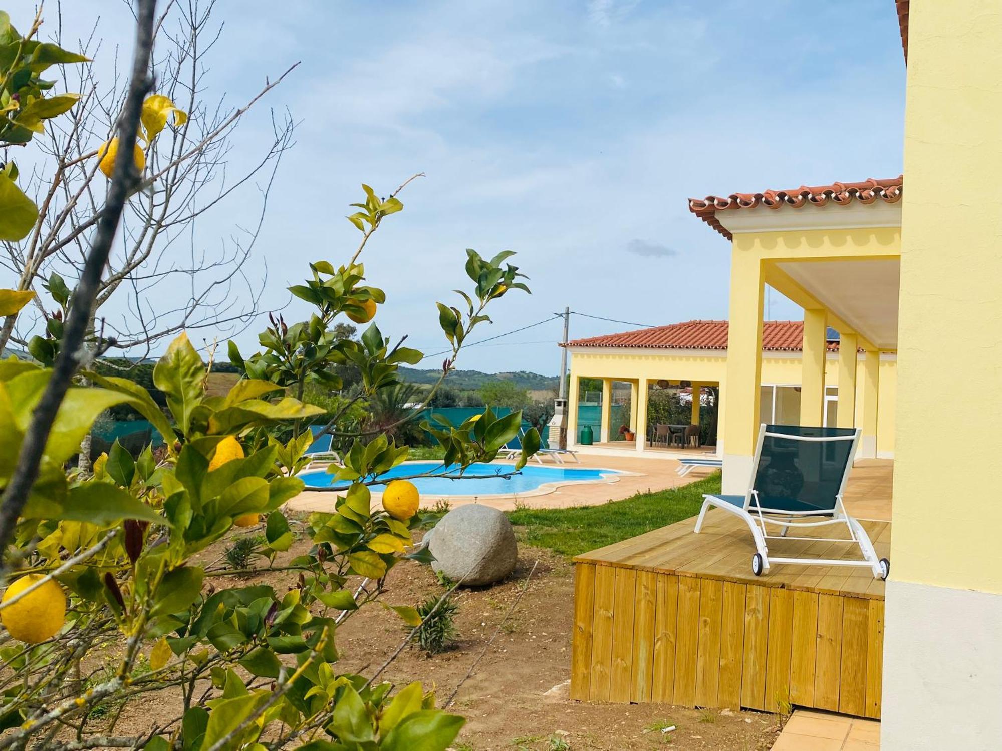 Por-Do-Sol Villa São Pedro do Corval 외부 사진